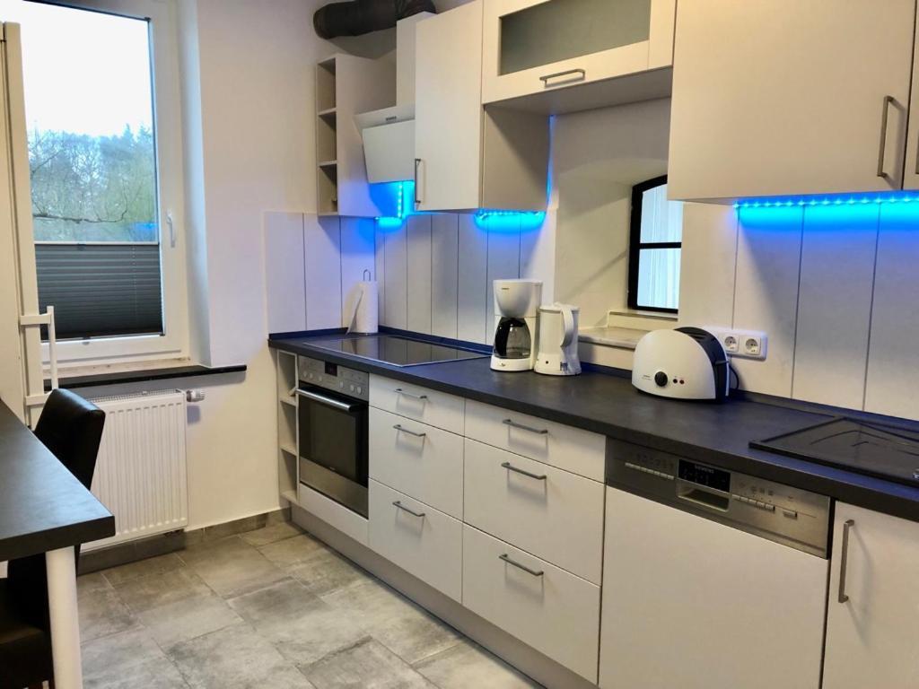 Erdgeschoss-Appartement Mit Seeblick Ahrensbok ภายนอก รูปภาพ