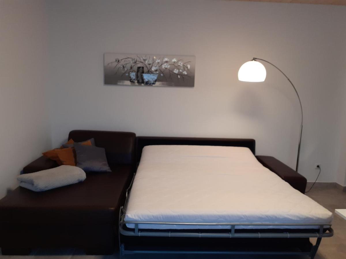 Erdgeschoss-Appartement Mit Seeblick Ahrensbok ภายนอก รูปภาพ