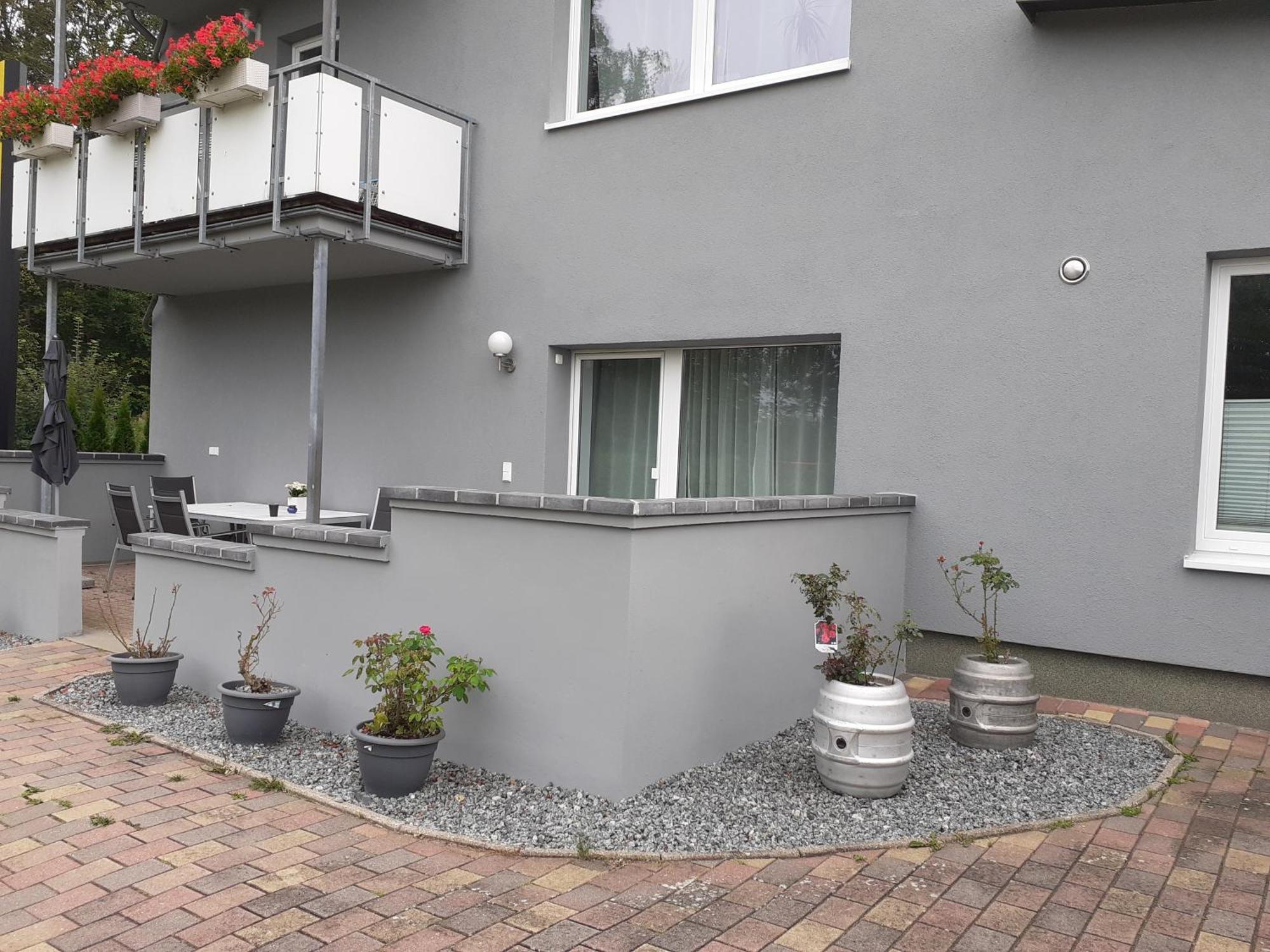 Erdgeschoss-Appartement Mit Seeblick Ahrensbok ภายนอก รูปภาพ